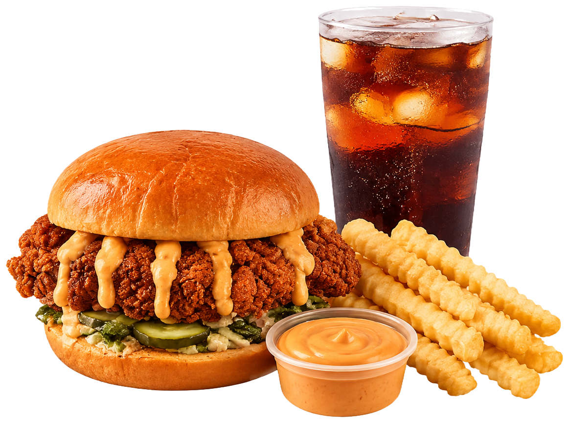 Holy Hot Chicken combo