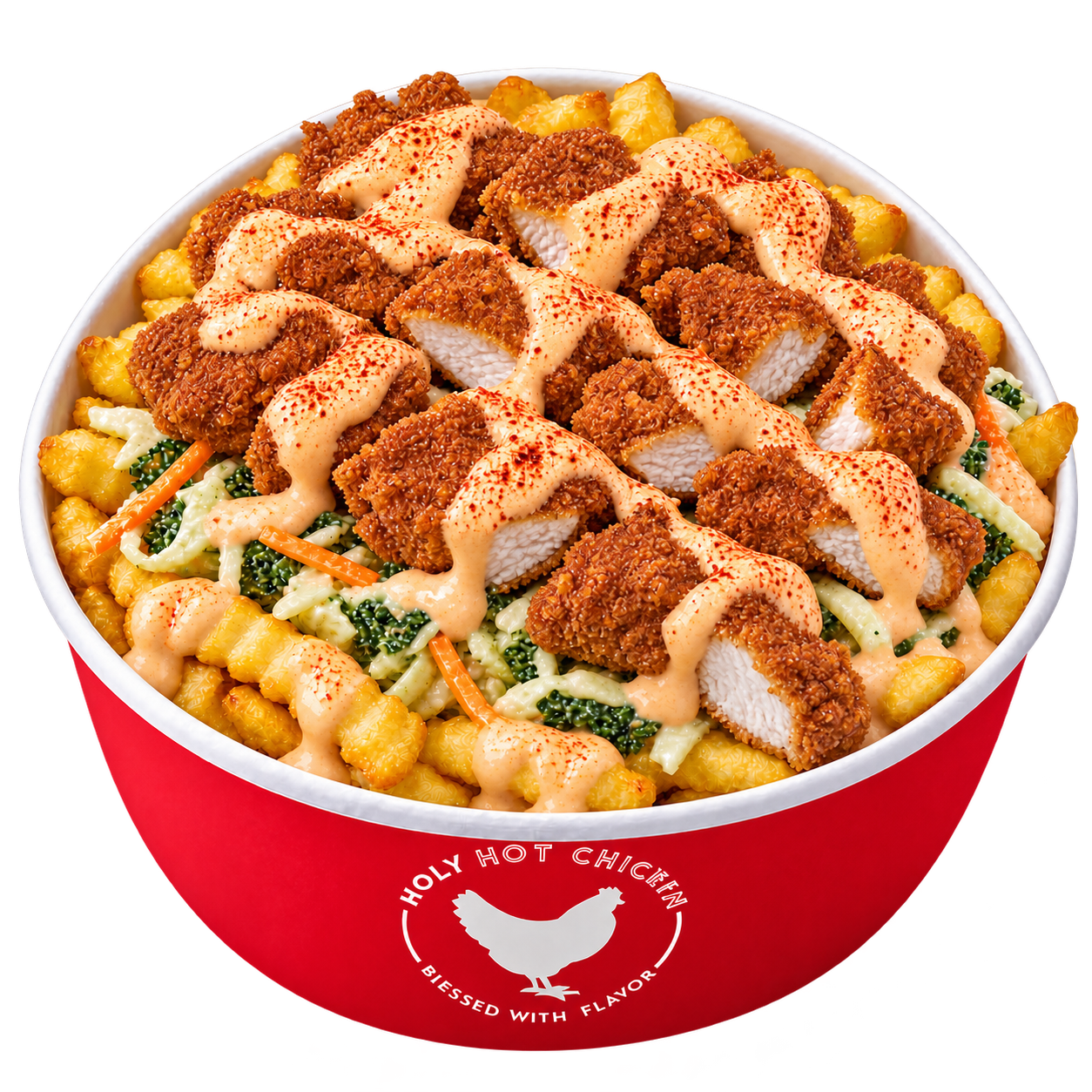 Loaded Fries Bowl